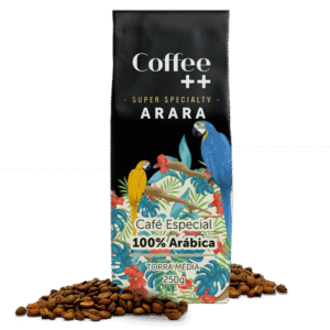 Coffee++ Arara Grãos 250g