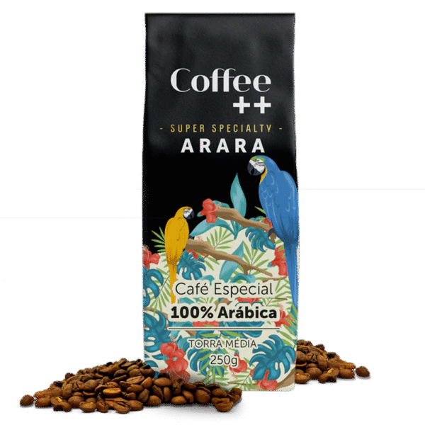Coffee++ Arara Grãos 250g