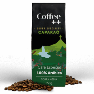 Coffee++ Caparaó Grãos 250g