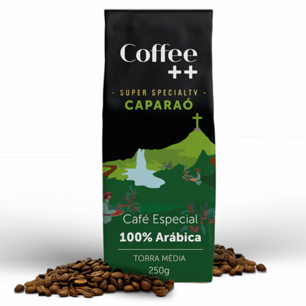 Coffee++ Caparaó Grãos 250g