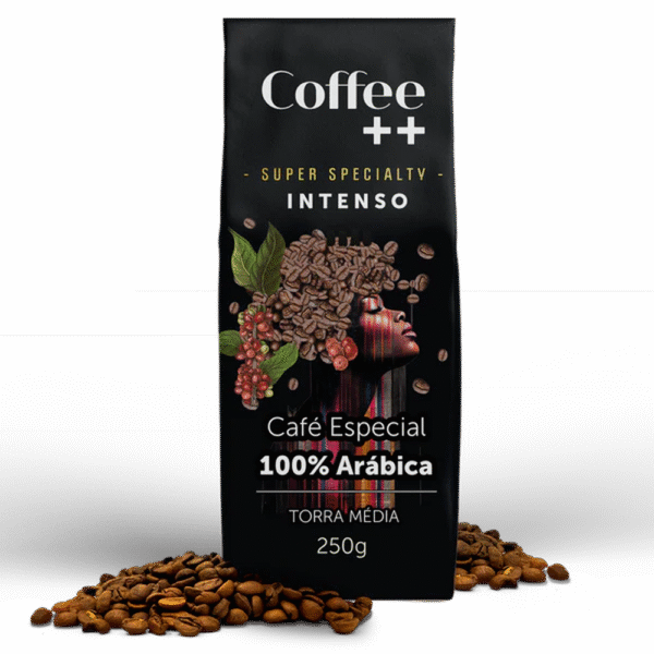 Coffee++ Intenso Grãos 250g