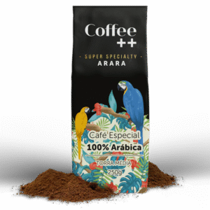 Coffee++ Arara Moído 250g