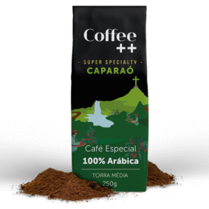 Coffee++ Caparaó Moído 250g
