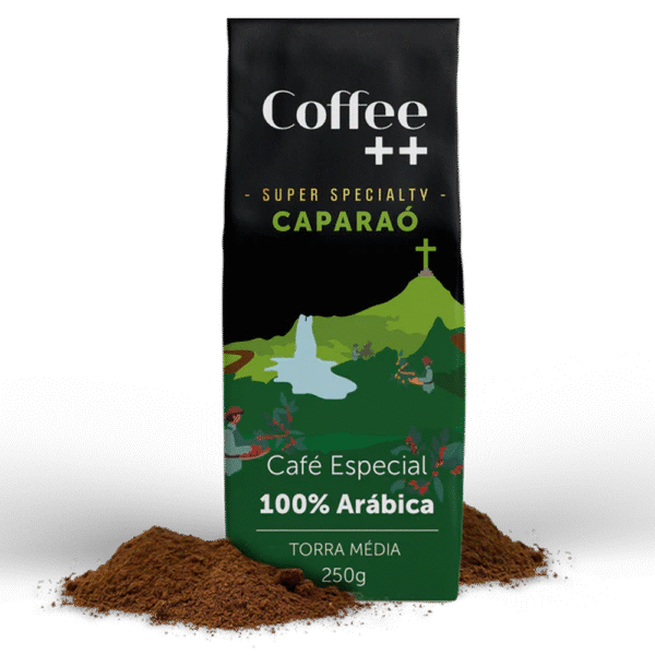 Coffee++ Caparaó Moído 250g