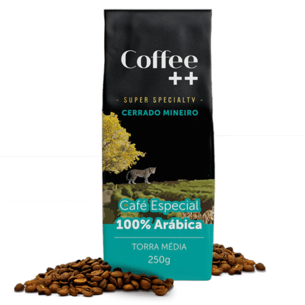 Coffee++ Cerrado Mineiro Grãos 250g