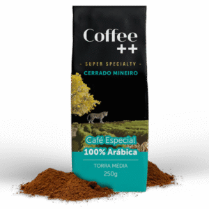 Coffee++ Cerrado Mineiro Moído 250g