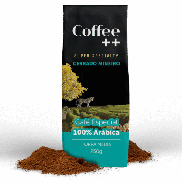 Coffee++ Cerrado Mineiro Moído 250g
