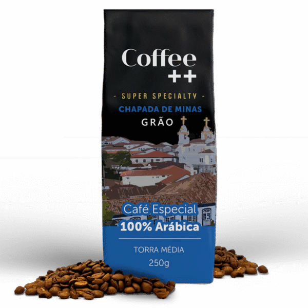 Coffee++ Chapada de Minas Grãos 250g