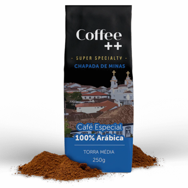 Coffee++ Chapada de Minas Moído 250g