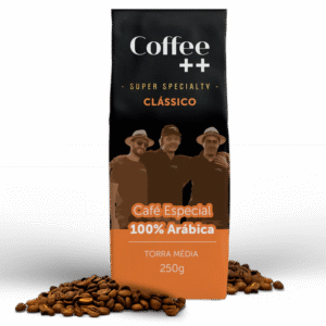 Coffee++ Clássico Grãos 250g