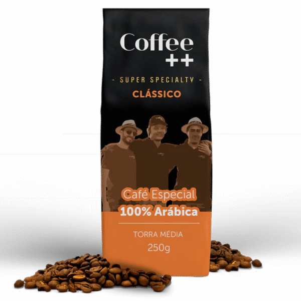 Coffee++ Clássico Grãos 250g