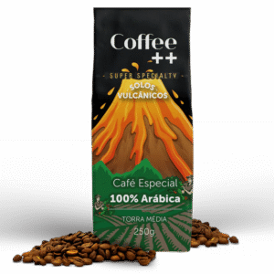 Coffee++ Solos Vulcânicos Grãos 250g
