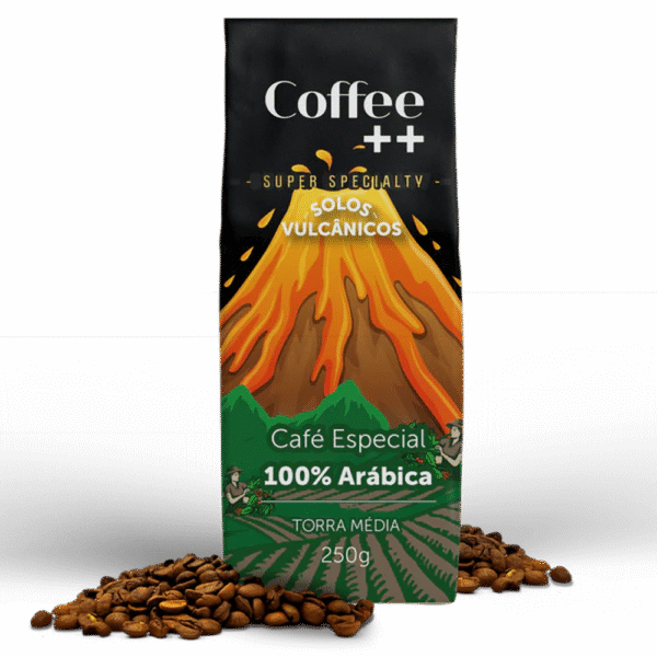 Coffee++ Solos Vulcânicos Grãos 250g