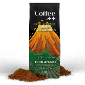 Coffee++ Solos Vulcânicos Moído 250g